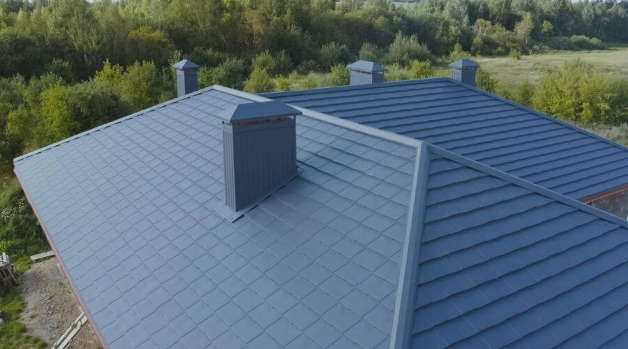 EPDM Rubber Roofing in Preemption, IL